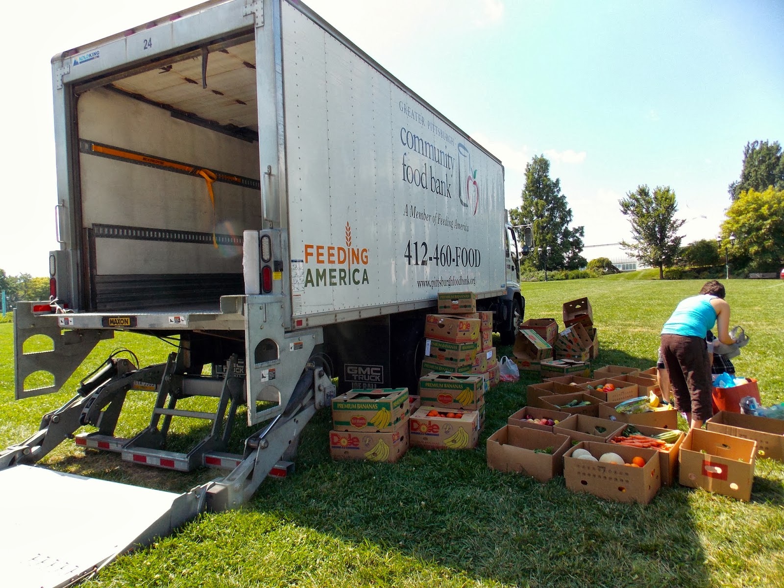 The Happy Nomads Romero and Enon Valley Garlic