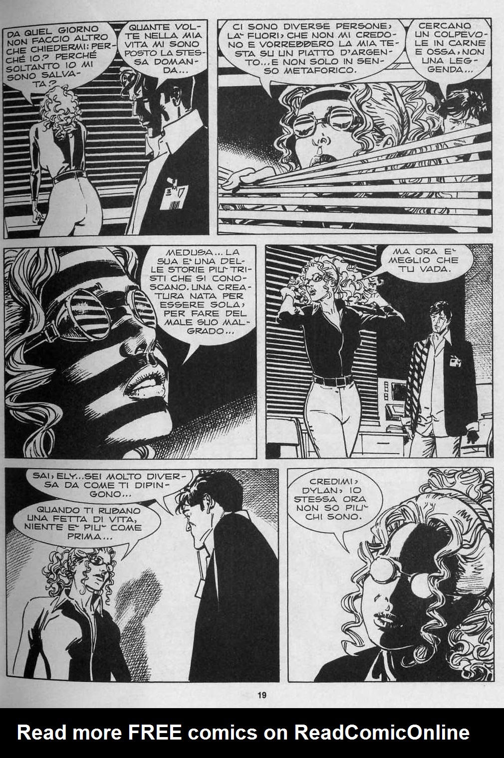 Read online Dylan Dog (1986) comic -  Issue #167 - 16