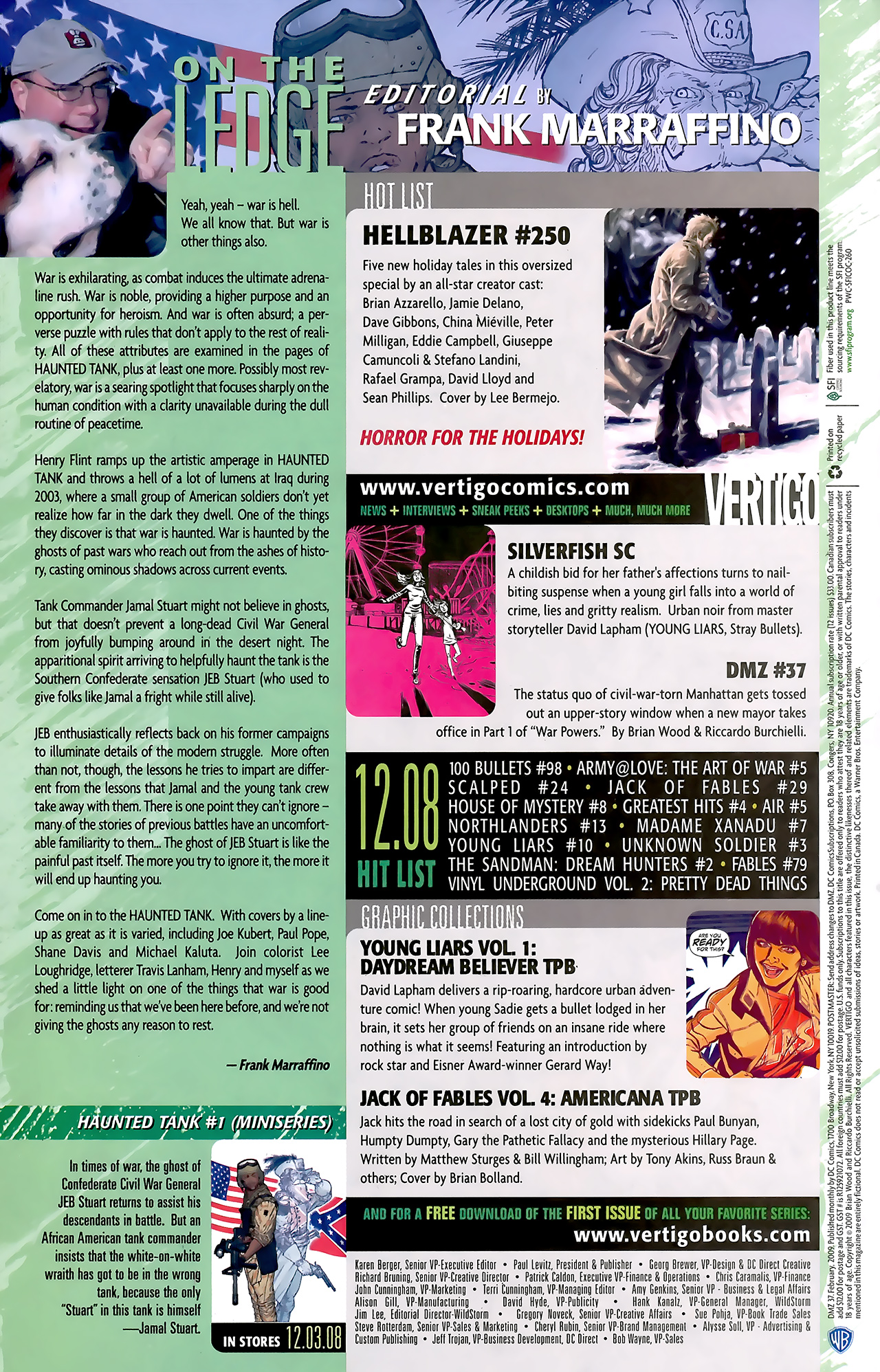 Read online DMZ (2006) comic -  Issue #37 - 22
