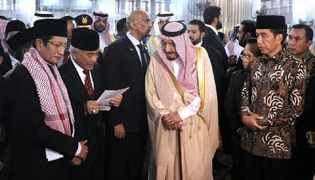 Pakai Serban yang Identik Sama dengan Raja Salman, Ini Kesan Imam Masjid Istiqlal Pakai Serban yang Identik Sama dengan Raja Salman, Ini Kesan Imam Masjid Istiqlal