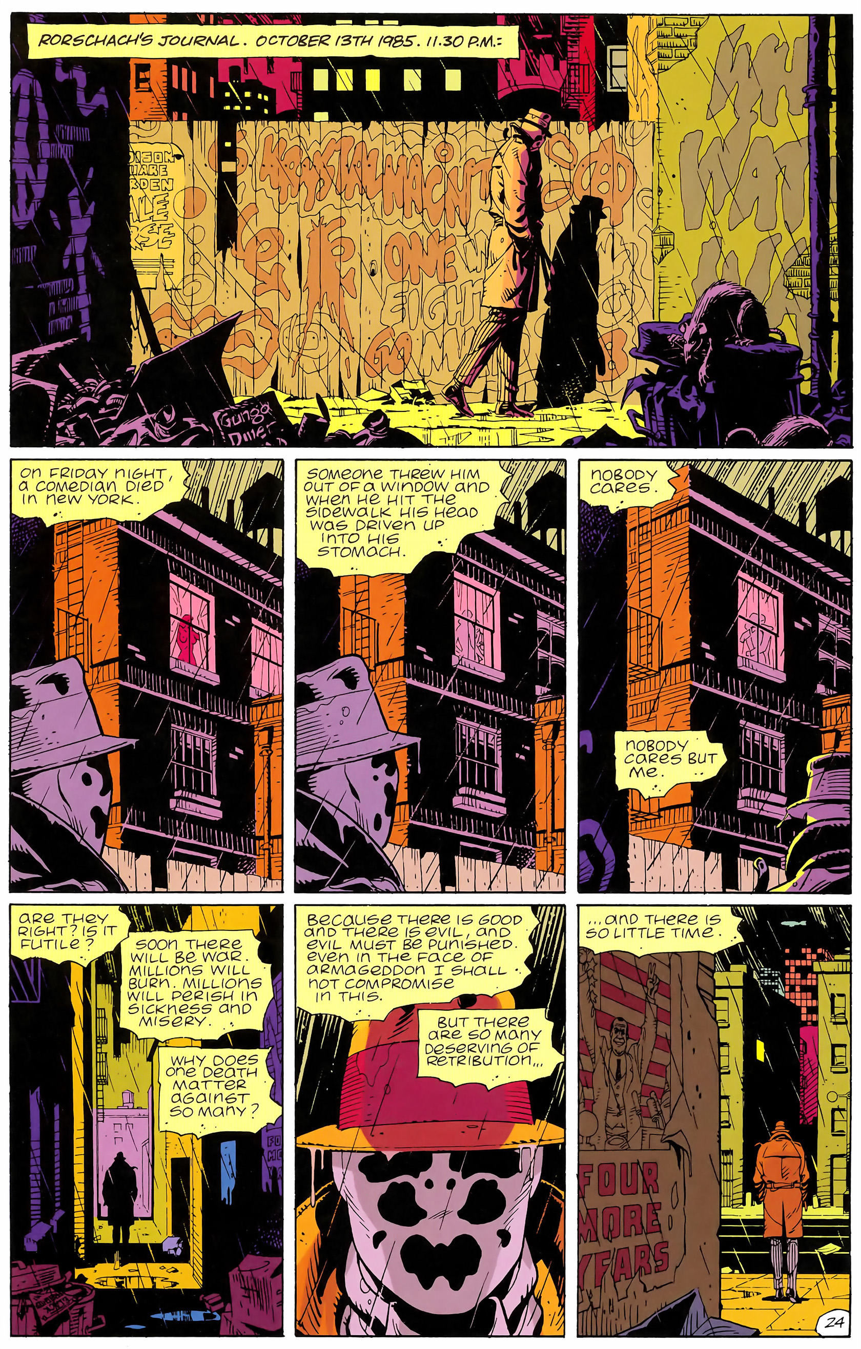 Read online Watchmen comic -  Issue #1 - 26