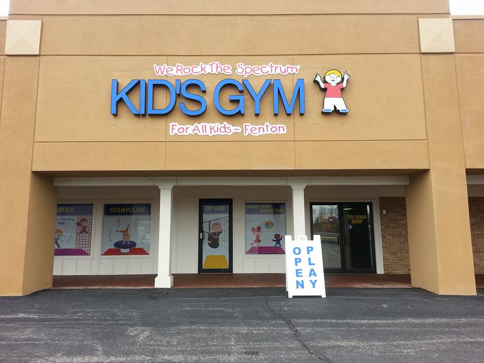 Play St. Louis We Rock The Spectrum Kid's Gym Fenton
