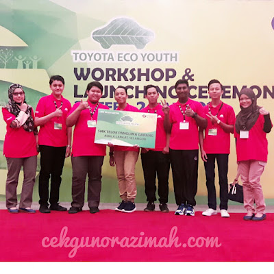 toyota eco youth 2017, team selangor, #EcoPanglima toyota eco youth 2017, team selangor, #EcoPanglima