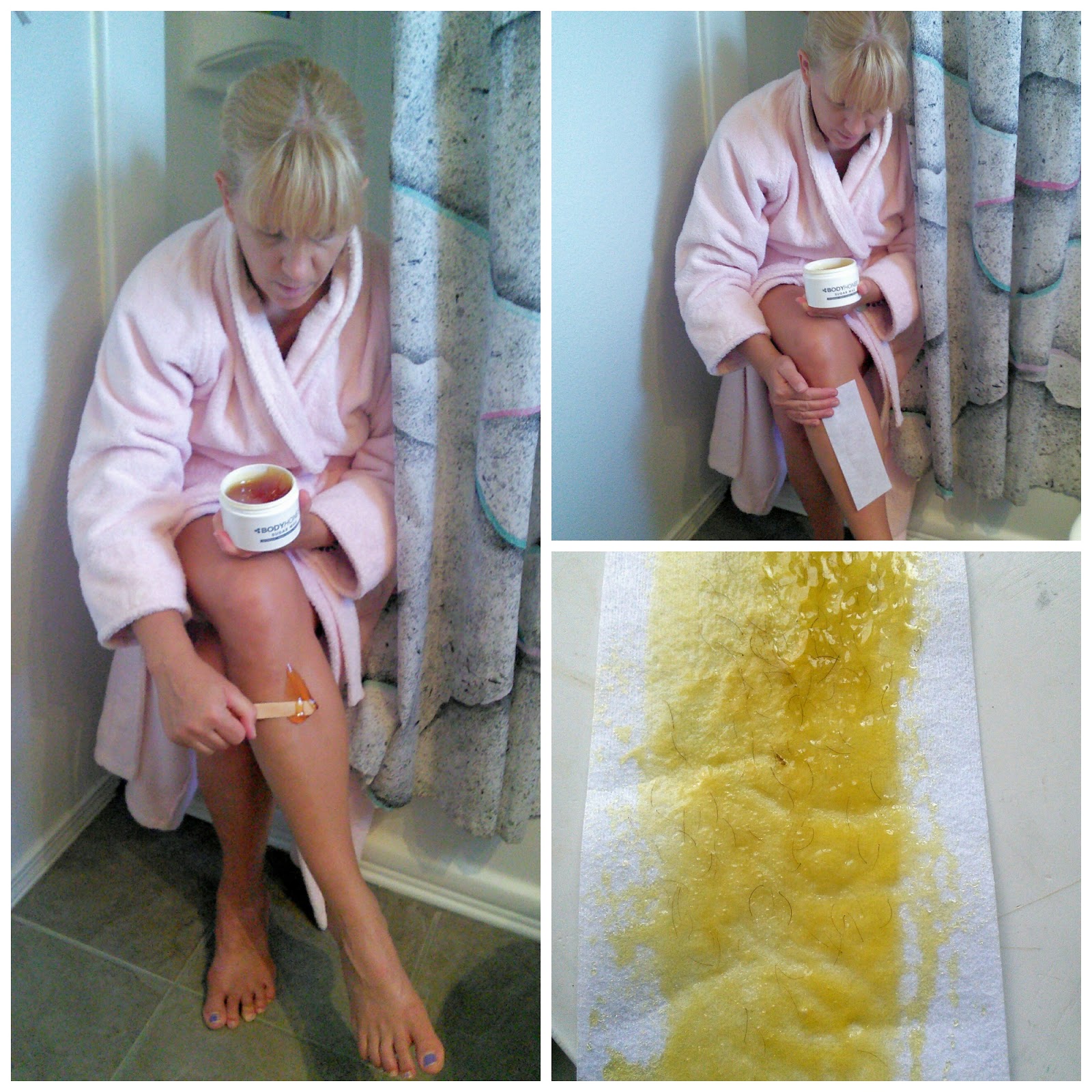 The key is to pull the strips up fast like pulling a bandage off