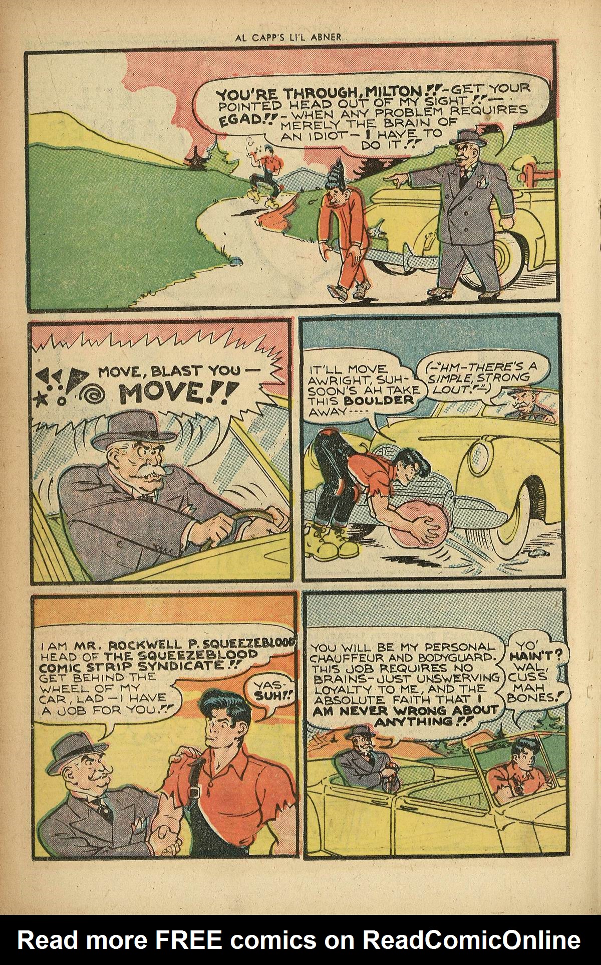Read online Li'l Abner Comics comic -  Issue #79 - 18