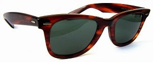 80s Wayfarer Sunglasses B&L5022
