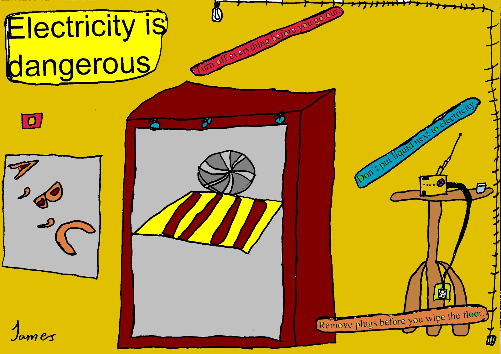Y4 IST Electricity Safety