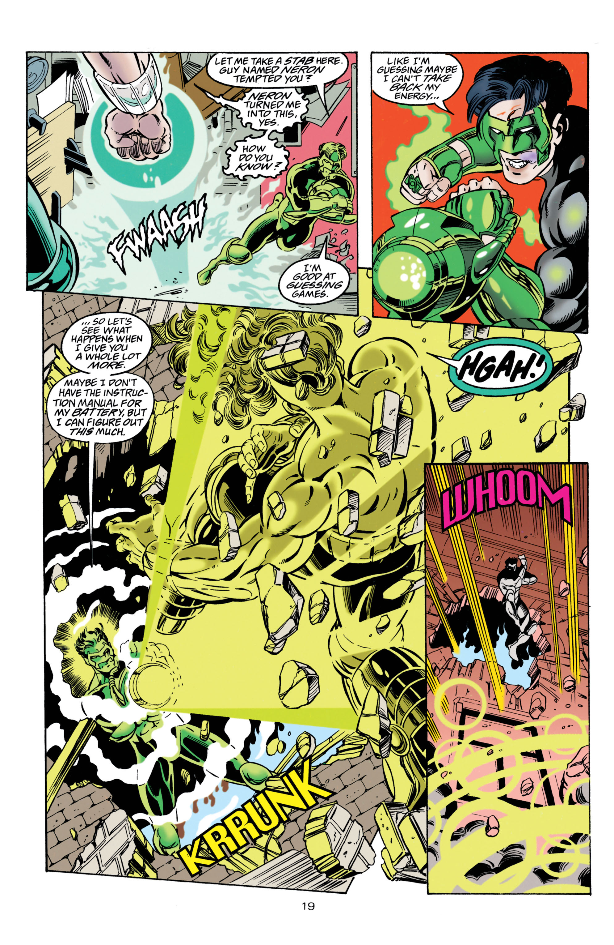 Green Lantern (1990) Issue #69 #79 - English 20