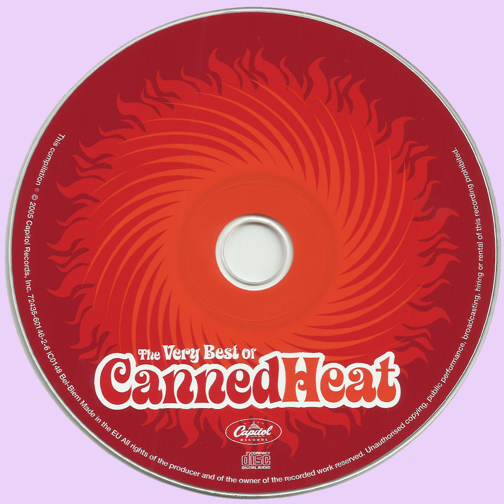 Rockasteria Canned Heat The Very Best Of (196773 us, classic psych