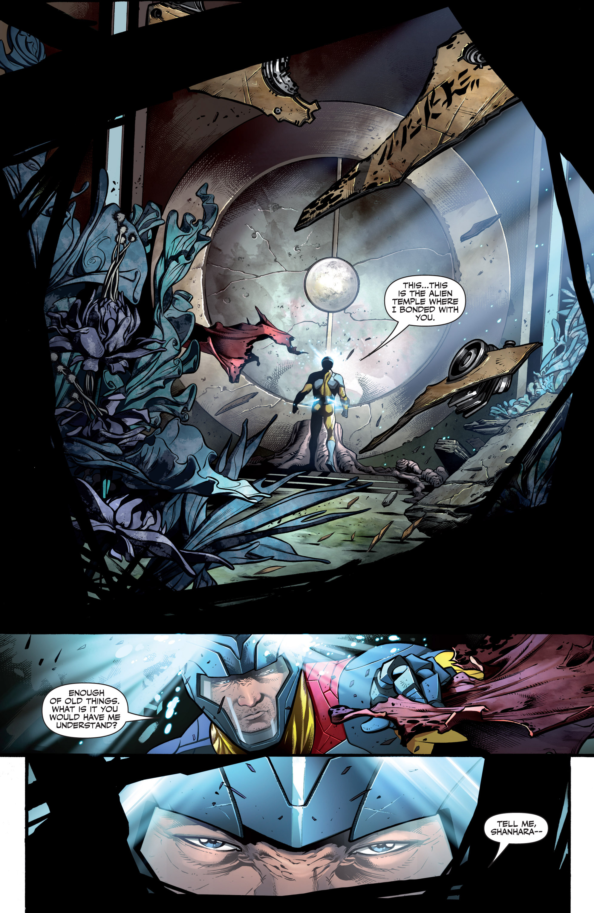 X-O Manowar (2012) issue 33 - Page 21