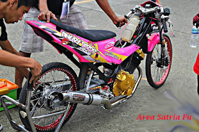 foto motor satria fu drag foto motor satria fu drag