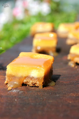  beautiful.... - caramel sea salt cheesecake