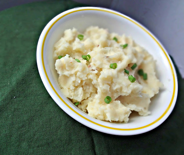The Cooking Actress: Loaded Mashed Potatoes
