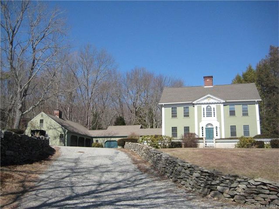 Sweet House Dreams 1798 Colonial in Lisbon, Connecticut