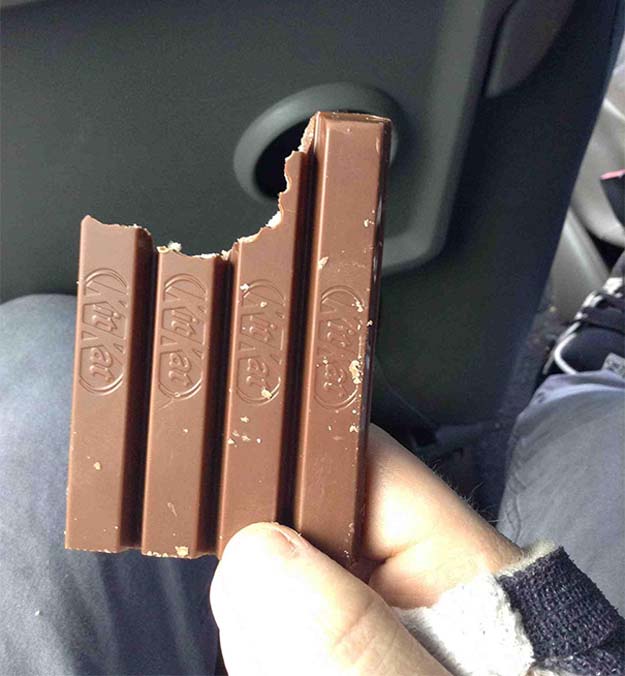 16 Photos That Will Annoy The Perfectionist In You - The monster who did this