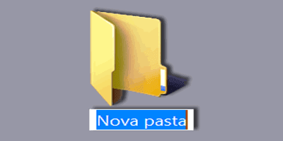 nova pasta