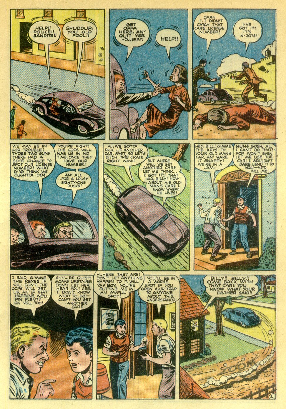 Read online Daredevil (1941) comic -  Issue #46 - 25