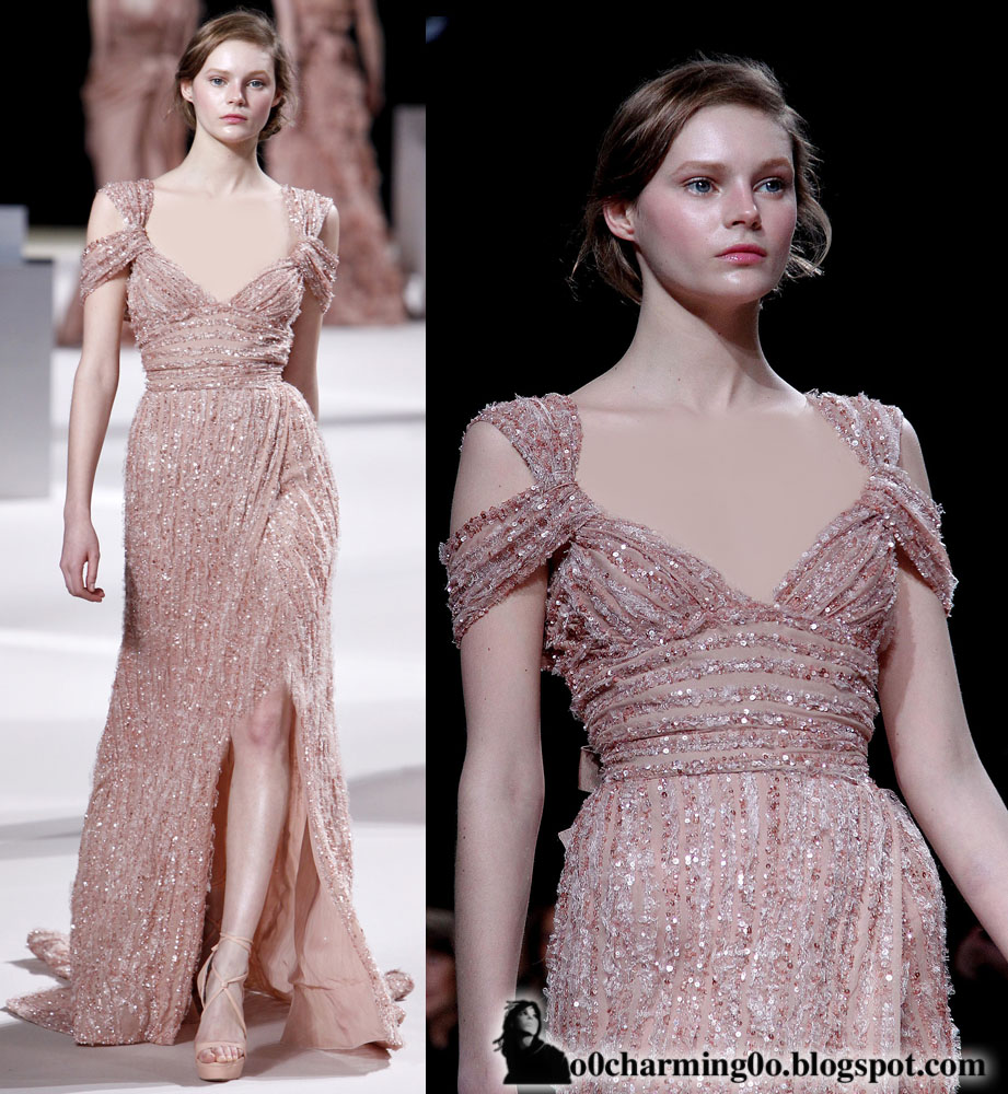 CHARMING: Elie Saab [Spring 2011 Couture]
