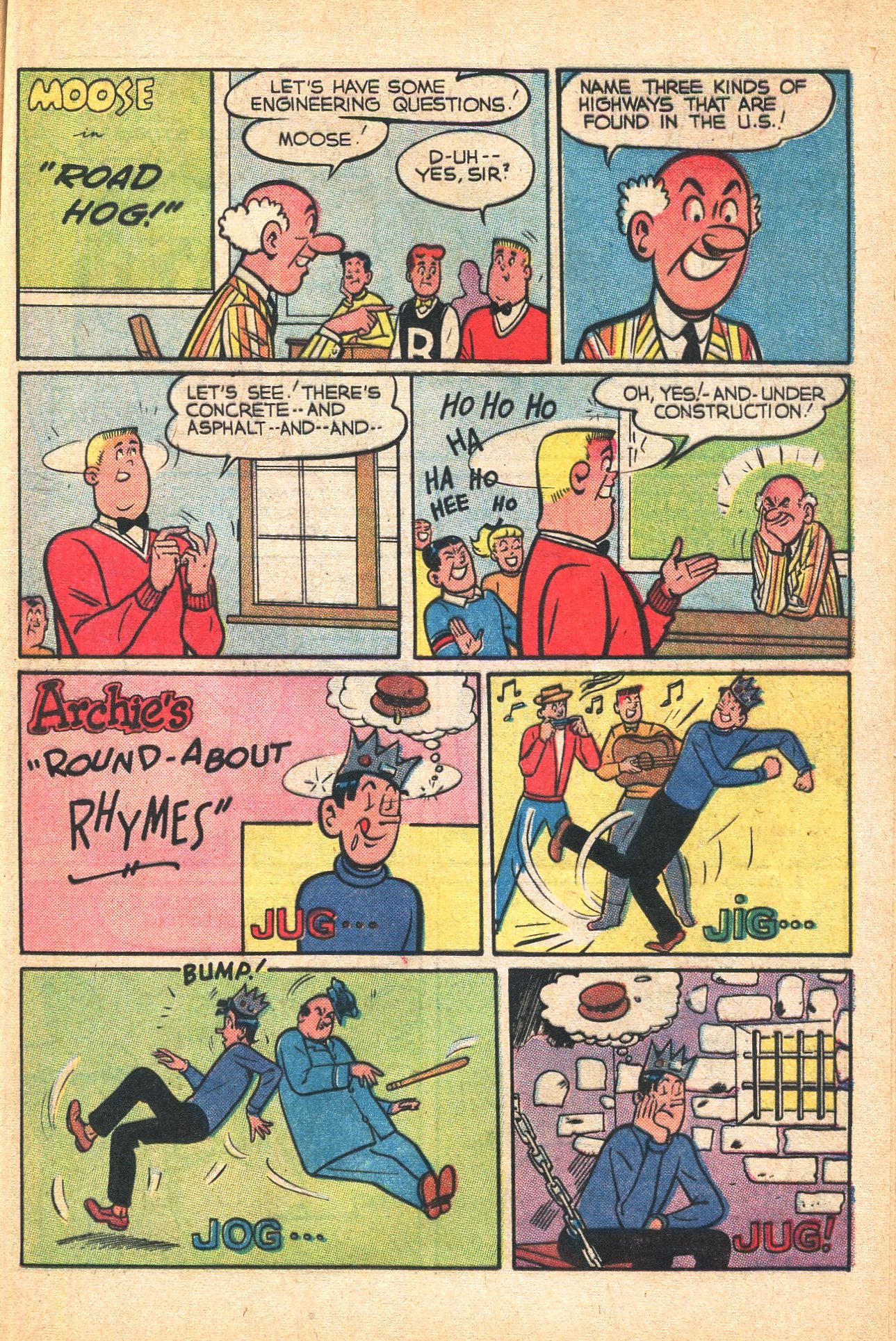 Read online Archie Giant Series Magazine comic -  Issue #139 - 47