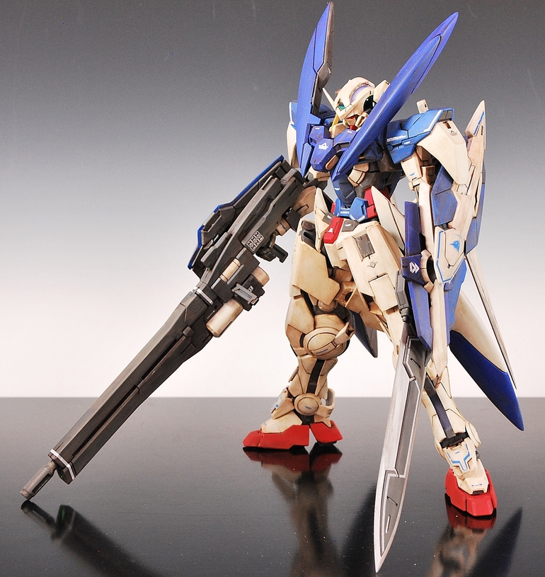 GUNDAM GUY MG 1/100 GN00TX Gundam Exia Kai Custom Build