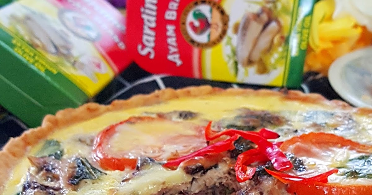 Jeannie62 Kitchen SARDINES TOMATOES QUICHE