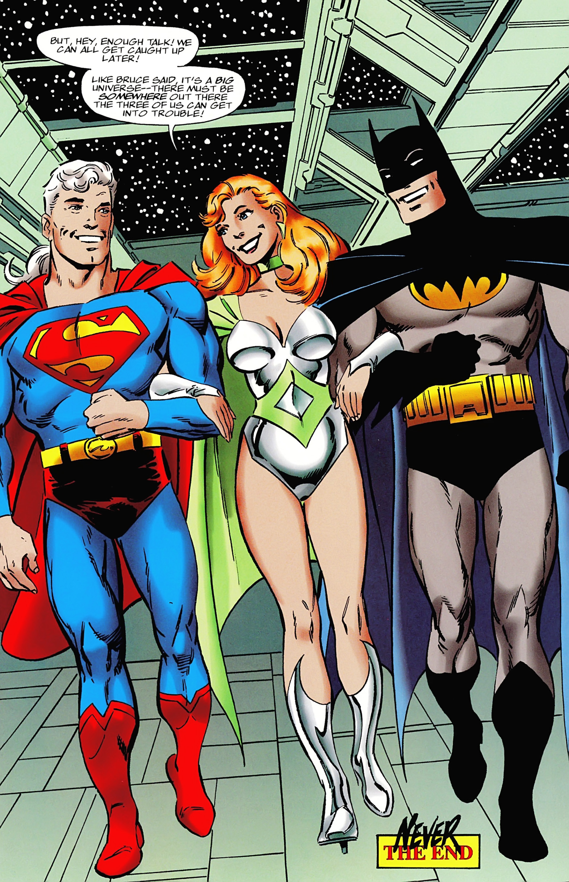 Read online Superman & Batman: Generations (1999) comic -  Issue #4 - 50