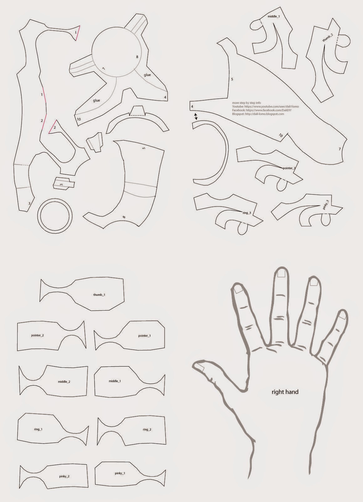 dali-lomo-iron-man-hand-diy-with-cereal-box-pdf-template