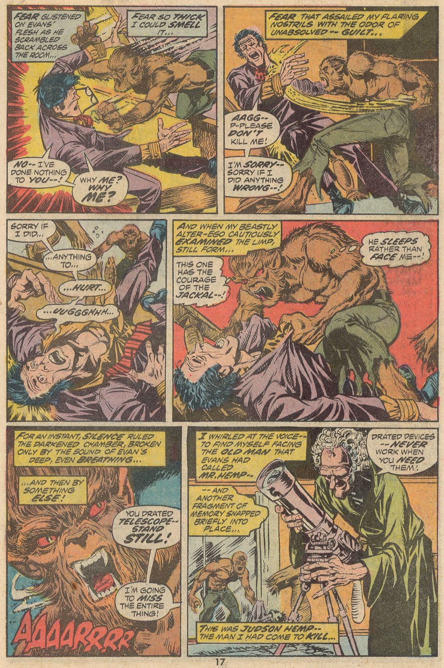 Read online Werewolf by Night (1972) comic -  Issue #5 - 13