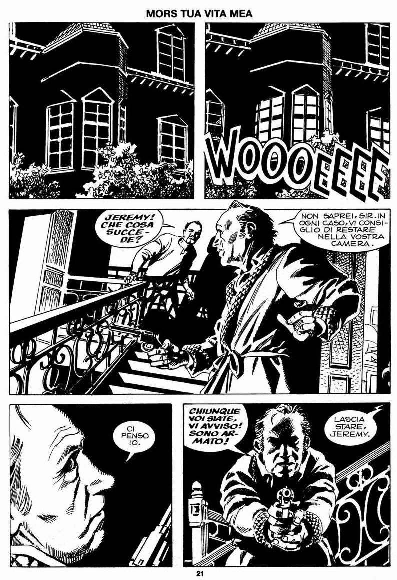 Read online Dylan Dog (1986) comic -  Issue #199 - 18