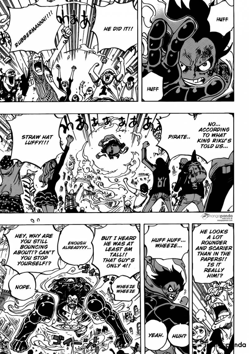 One Piece Ch 786: Gatz