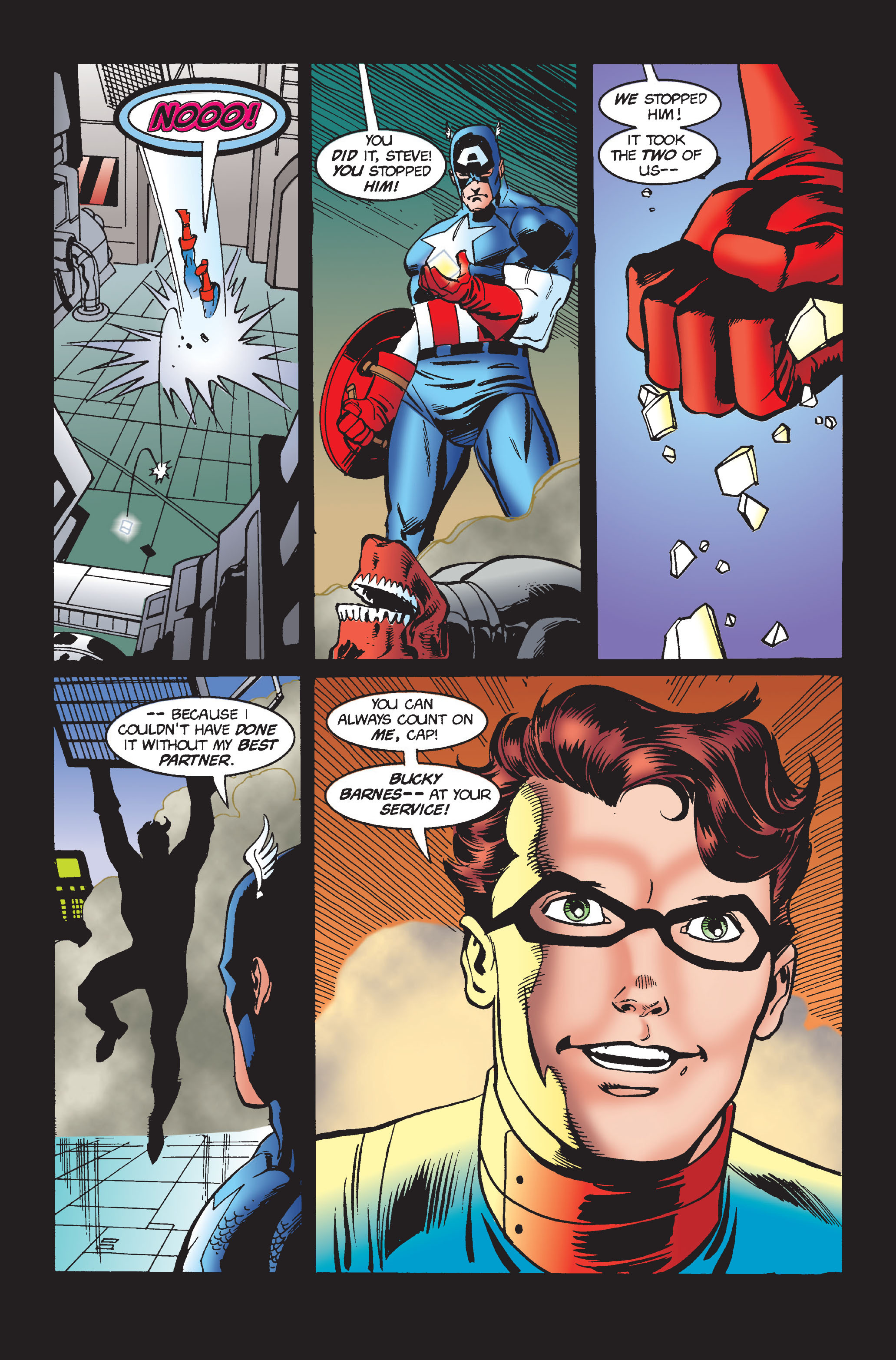 Read online Captain America (1968) comic -  Issue #447 - 18