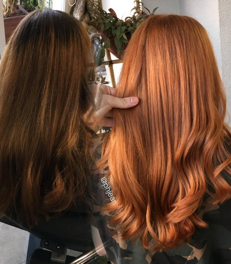 Tinta Igora 12-0 + 9.7 ruivo strawberryblonde🧡 em 2023  Cabelo ruivo  comprido, Tintas de cabelo loiro, Cor de cabelo ruivo