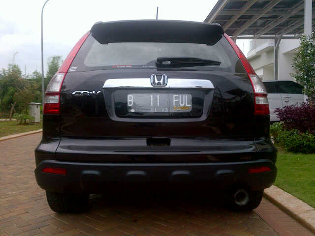 Jual Honda CRV 2.0 Thn 2008 Warna Hitam