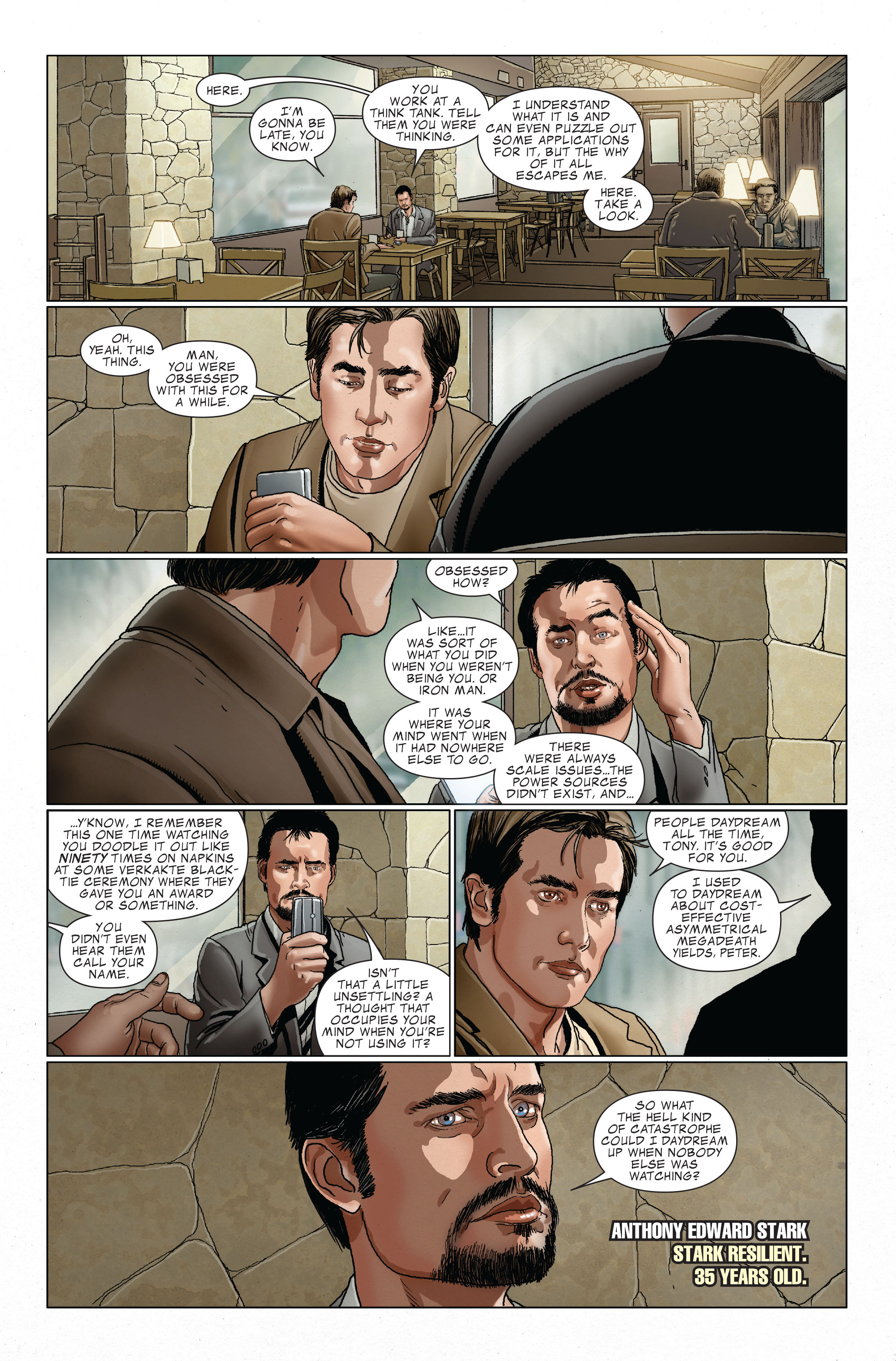 Invincible Iron Man (2008) 500 Page 4