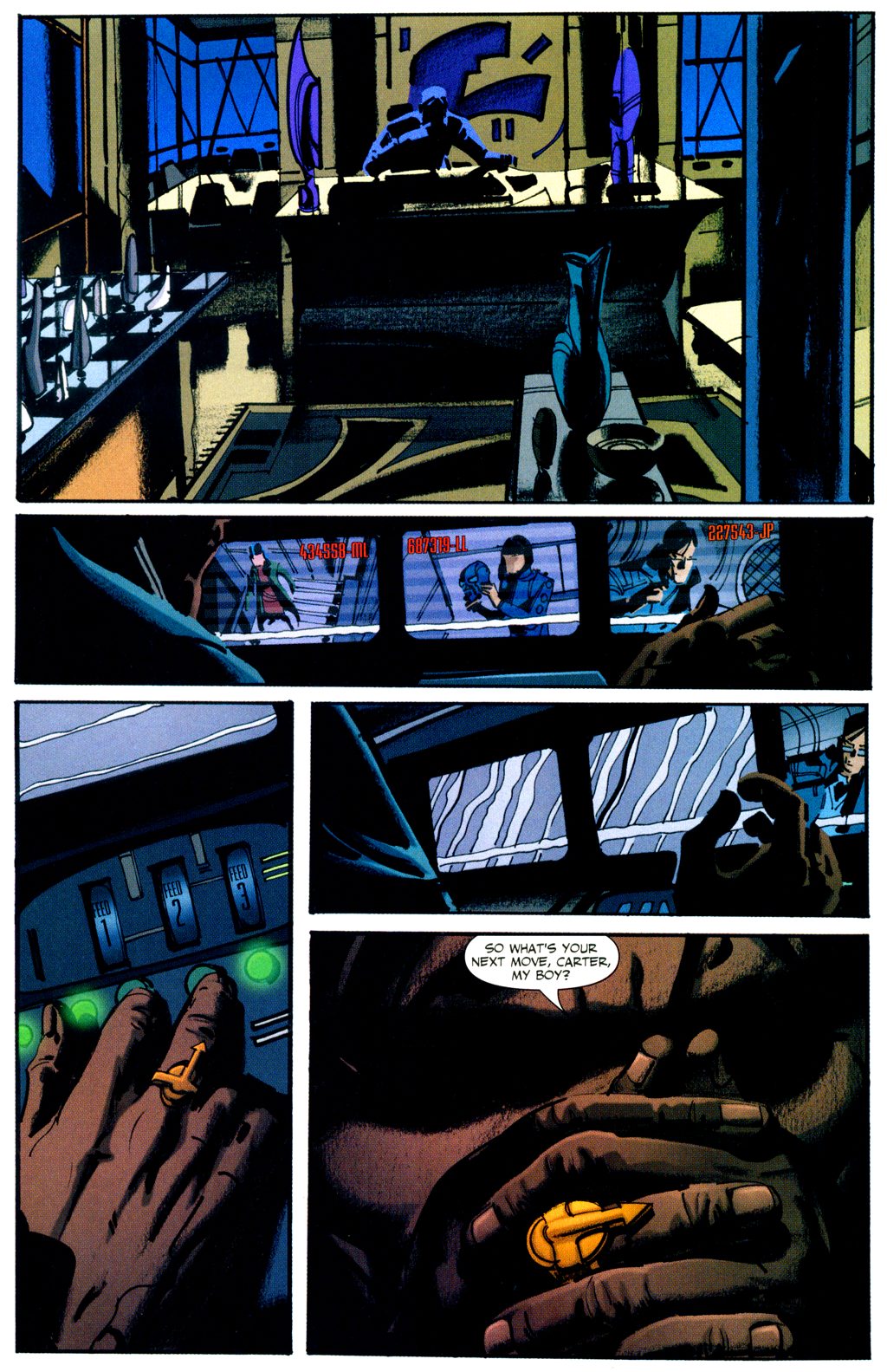 Read online Trigger comic -  Issue #3 - 6