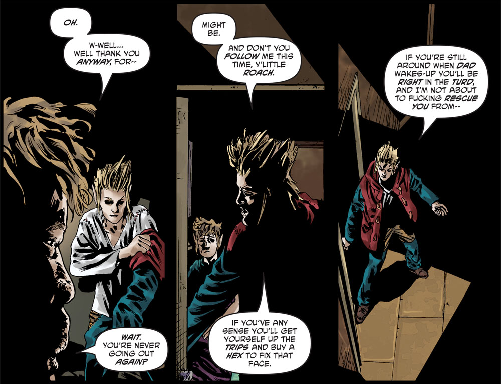 Read online Disenchanted comic -  Issue #12 - 12