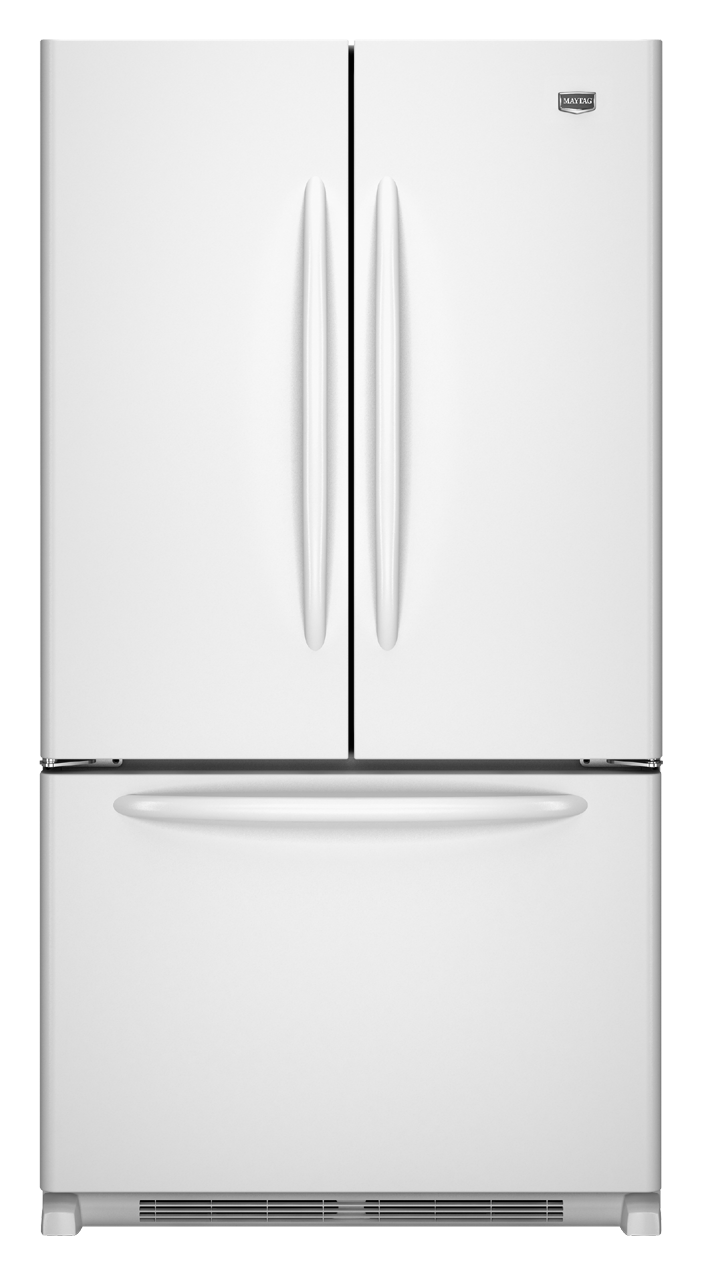 Bottom Freezer Refrigerators Whirlpool Gold 27 Cu Ft French Door