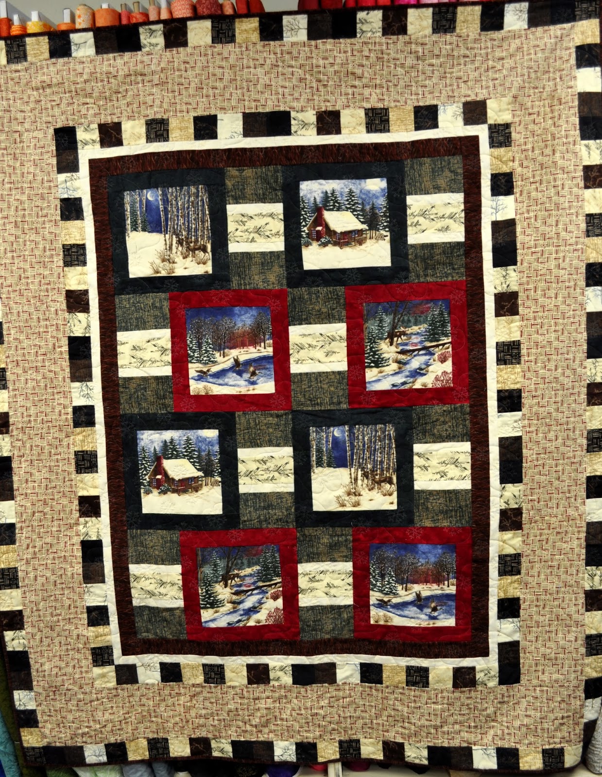 Lickety Stitch Quilts Make a Terrific Teepee