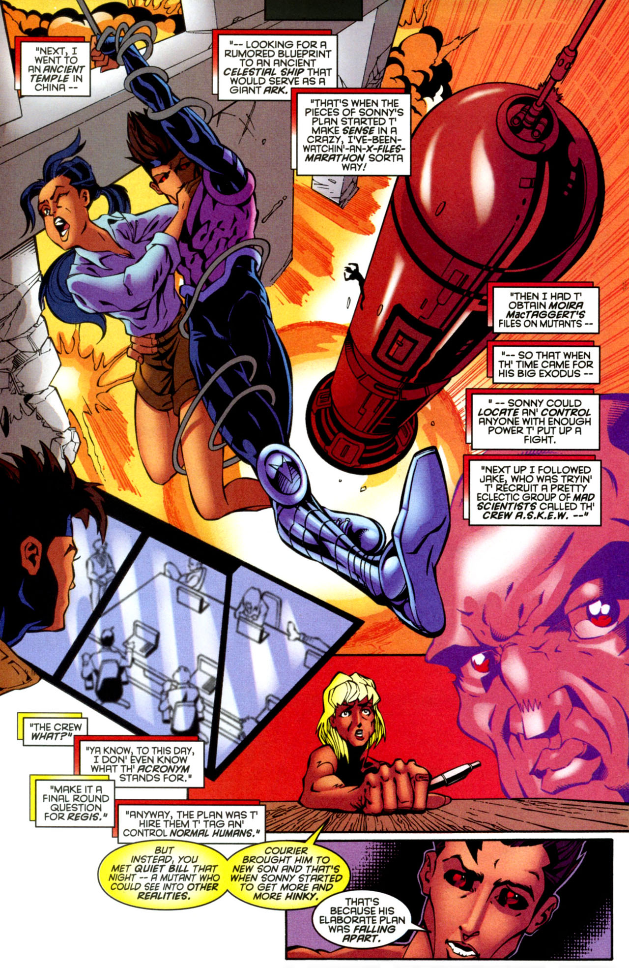 Read online Gambit (1999) comic -  Issue #20 - 9