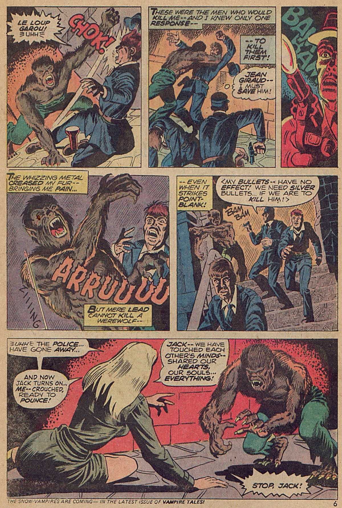 Read online Werewolf by Night (1972) comic -  Issue #17 - 5
