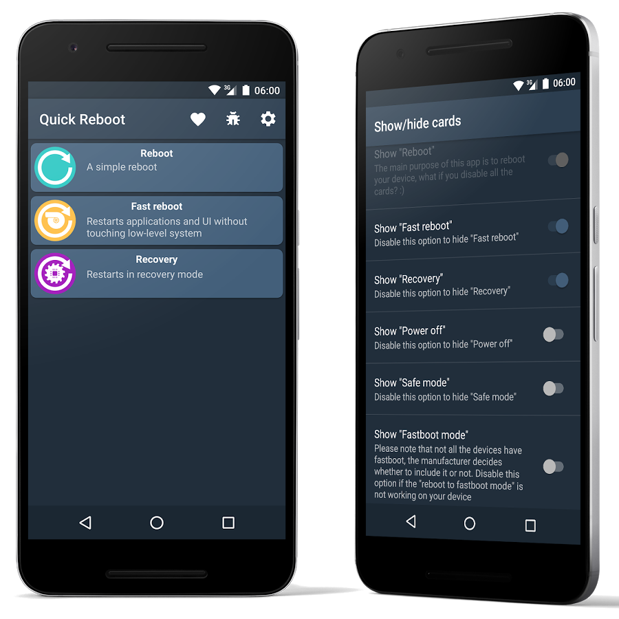 Quick Reboot Pro [ROOT] v1.1.5 Apk | apk kita
