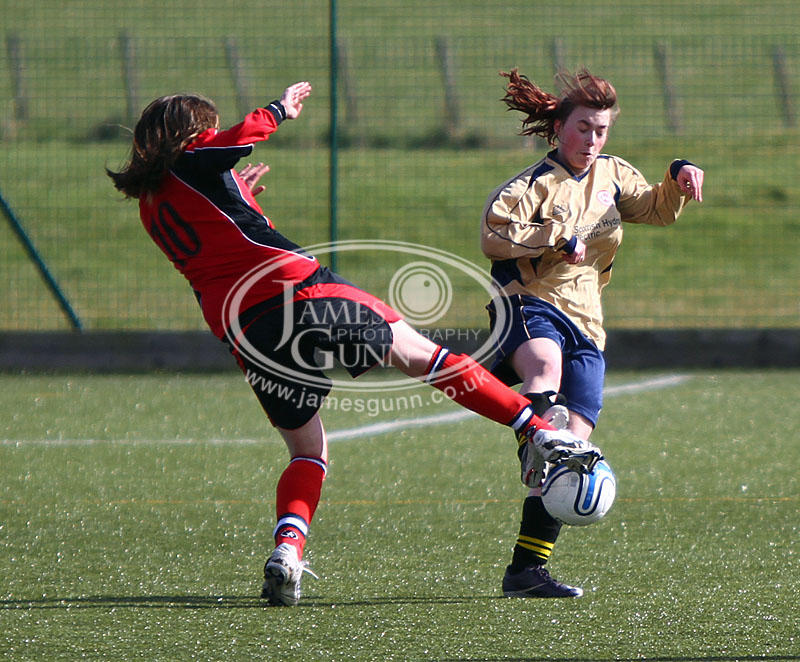 James Gunn Photography Caithness Ladies FC vs Brora Rangers Ladies FC