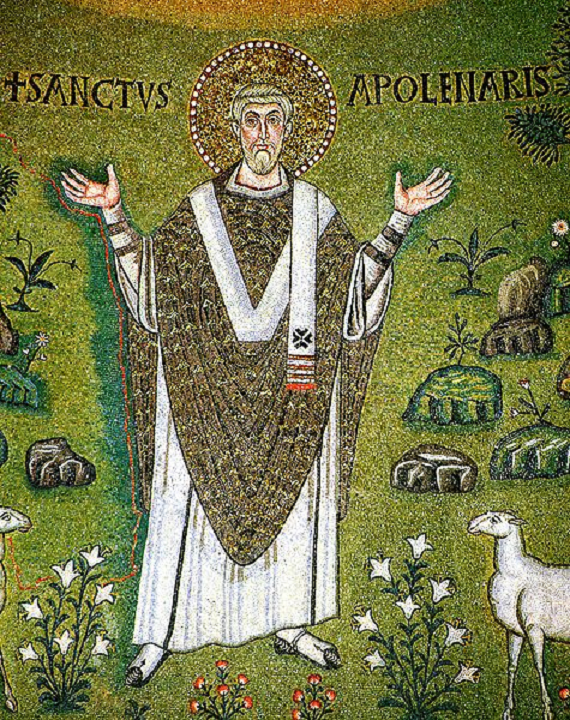 ZEPHYRINUS. Saint Apollinaris. Martyr. Feast Day, Today, 23 July.