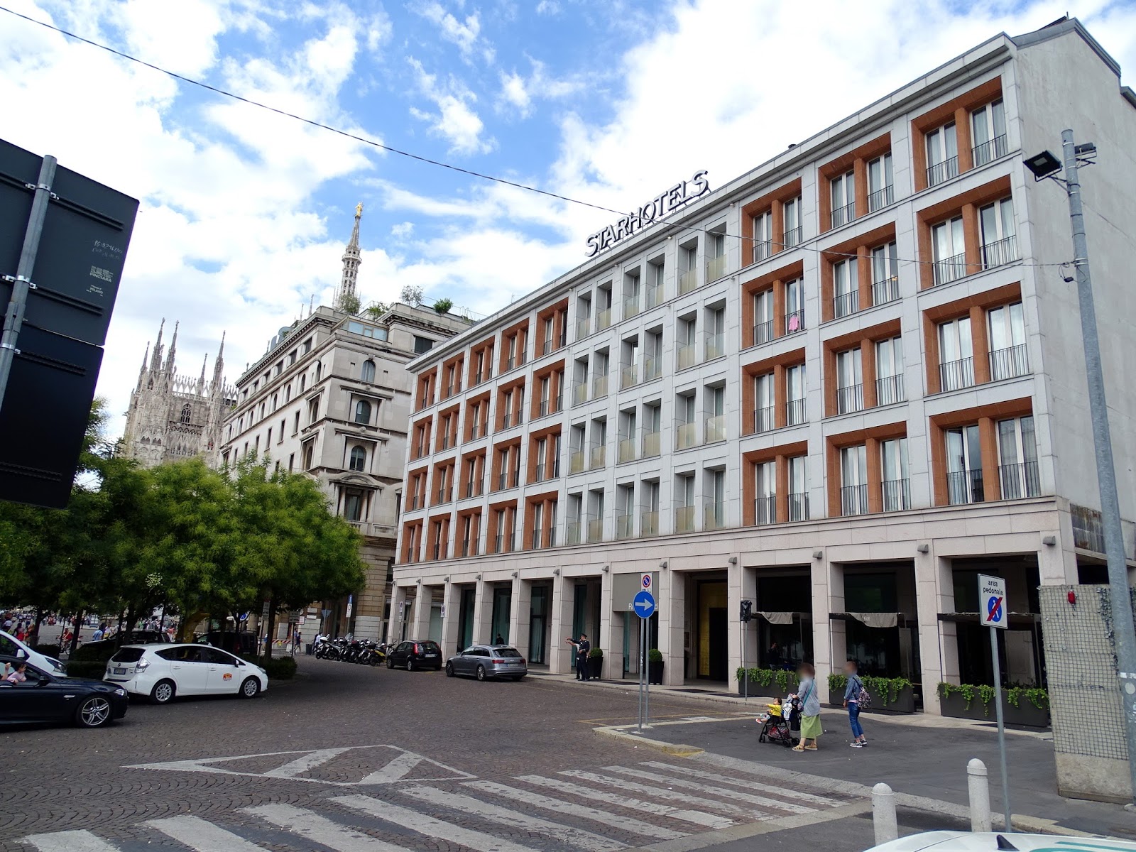 Starhotels Rosa Grand (Milan, ITALY) A traveling foodie's gastronomic