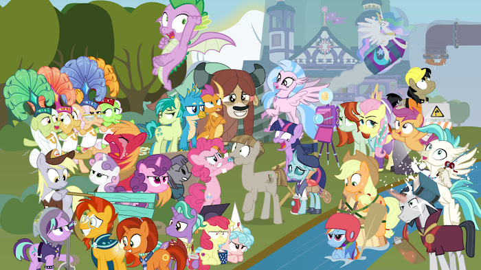 My Little Pony Temporada 8 |26/26| Dual Audio 1080p