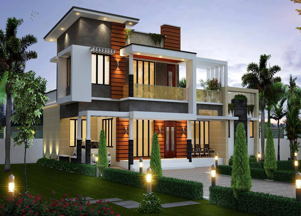 2 STOREY MODERN HOUSE DESIGNS IN THE PHILIPPINES - TRENDING, HOUSE ...