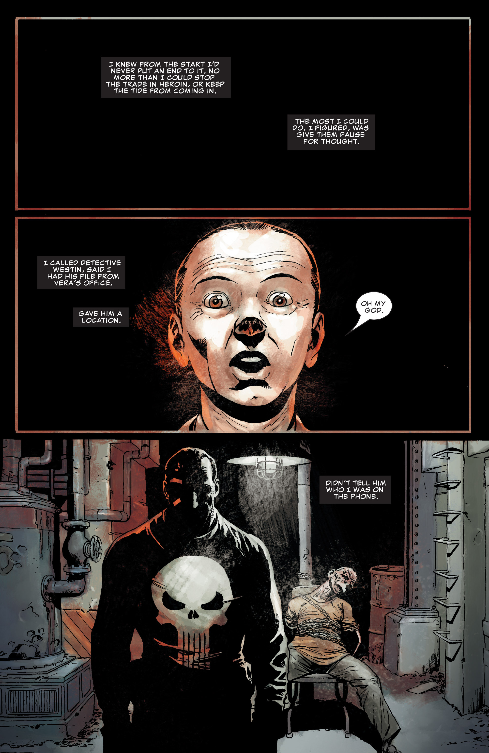 Read online The Punisher: Frank Castle MAX comic -  Issue #30 - 15
