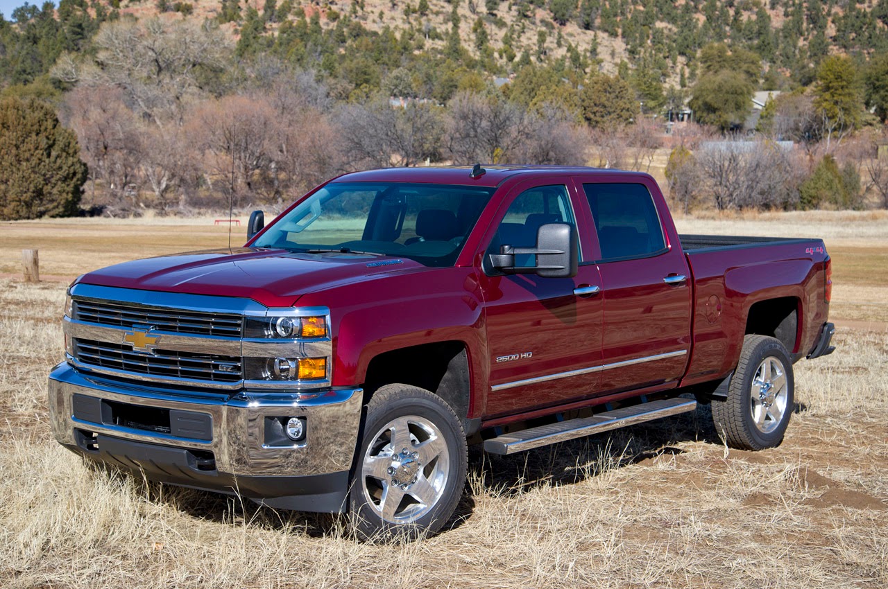 © Automotiveblogz: 2015 Chevrolet Silverado 2500 HD: First Drive Photos
