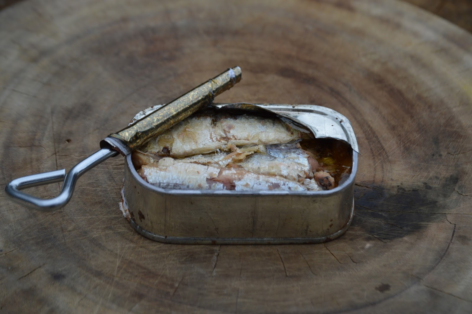 Mouth Full of Sardines 1968 Vintage