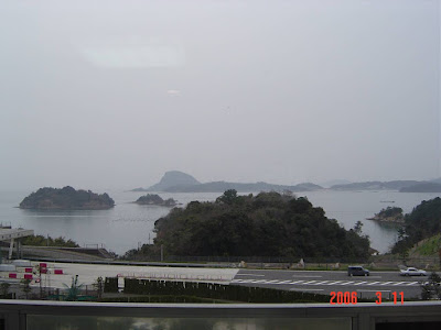 松島観光ホテル岬亭 宿泊した部屋からの風景その３
